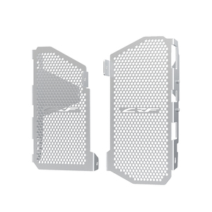 Para <span class=keywords><strong>Honda</strong></span> <span class=keywords><strong>CRF450L</strong></span> CRF450X CRF450RL 2021 - 2024 2023 2022 protector de radiador de motocicleta cubierta de rejilla de marco de protección de tanque de agua - Product Image 3