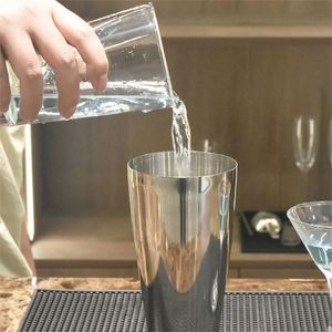 Custom Metal Cocktail Stainless Steel Engraved <b>Large</b> Capacity Bar Tool Shaker <b>Cup</b> With Logo - Product Image 6