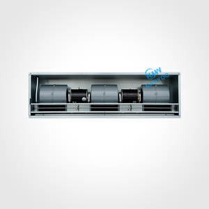 Rideau d'air de porte industrielle à flux centrifuge entièrement en métal pour porte haute - Product Image 3