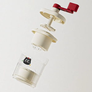 Summer Household Plastic Manual Hand Crank Ice Crushers With Bowl Smoothie <b>Maker</b> Dessert Shave Ice <b>Machine</b> Shaver Snow - Product Image 4