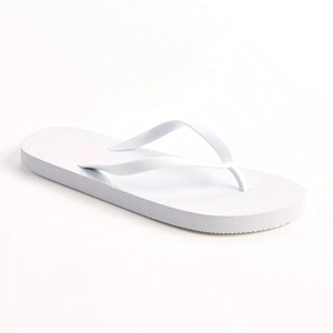 Sandales de plage OEM à logo personnalisé, prix abordable, couleur or blanc, style unisexe, tongs tendance - Product Image 4