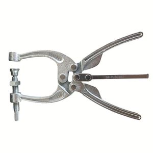 Pince de serrage rapide en aluminium pour menuiserie, système d'measurement en pouces, pour le collage et le serrage de panneaux - Product Image 1