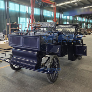 Voiture de tourisme à quatre roues de couleur violette, bus de tourisme de luxe à quatre roues, bus de tourisme électrique - Product Image 3