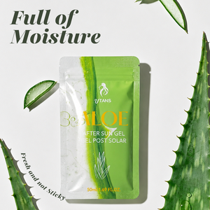 Crema Giorno Naturale all'Aloe Vera, Lozione Doposole, Gel di Aloe Vera Biologico, Lozione Viso per Riparazione della Pelle, Etichetta Privata, OEM - Product Image 4