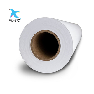 Giá Thấp Nhất Kích Thước Lớn Nguyên Liệu Giấy Dệt May Thăng Hoa Giấy Trắng Giấy - Product Image 3