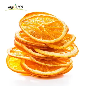 100% pure Natural dried Citrus sinensis fruits dehydrated orange slices for tea