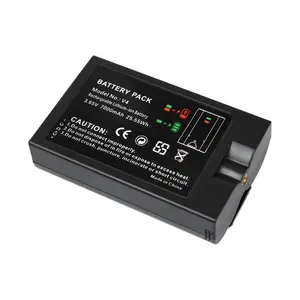 החלפת V4 RV4 סוללה 7000mAh עבור פעמון דלת טבעת 3, פעמון וידאו טבעת 2, מצלמת זרקור טבעת