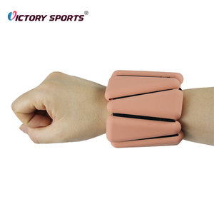 <span class=keywords><strong>Accessori</strong></span> <span class=keywords><strong>per</strong></span> Allenamento di Forza, Set di Pesi Regolabili <span class=keywords><strong>in</strong></span> Silicone a Forma di Triangolo <span class=keywords><strong>per</strong></span> Caviglie e Polsi - Product Image 2