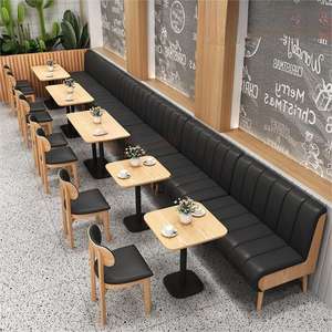 Ghế nhà hàng bọc vải gỗ nguyên khối phong cách hiện đại, nội thất thương mại cho khách sạn, phòng ngủ, phòng khách, phòng ăn bình thường - Product Image 2