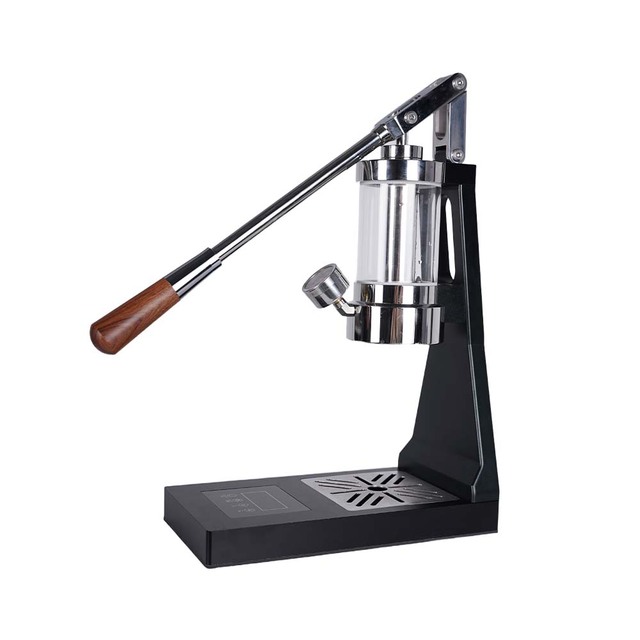 Professional Commercial Portable Electric Coffee Machine Lever Automatic Espresso Maker with 9 Bars Pressure for Office & Cafe