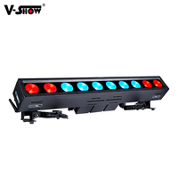 VSHOW L9 Phantom Éclairage de scène professionnel IP66 Étanche en extérieur Barre de pixels LED en aluminium moulé sous pression 600W DMX512