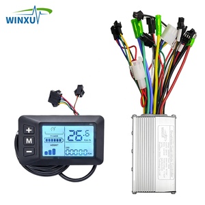 Controlador de Motor sin Escobillas para Bicicleta Eléctrica, 24V 36V 48V 250W 13A 350W 15A, Modo Dual, Kit con Pantalla LCD G51 para Bicicleta Eléctrica y Scooter - Product Image 1