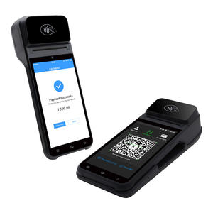 Terminal POS Android 4G portable Z92 pour la livraison <span class=keywords><strong>de</strong></span> nourriture, le <span class=keywords><strong>rechargement</strong></span>, l'e-boleta, la facturation, l'imprimante POS, POS Android - Product Image 1