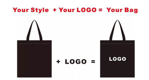 <strong>Zippered</strong> Cotton Canvas <strong>Tote</strong> <strong>Bag</strong> - Long Ribbon Handle Reusable Grocery Shopping <strong>Bag</strong> Customizable Size for Bulk Order - Product Image 6