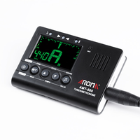 Hot Selling Anoma AMT-560 Electronic Metronome Guitar Ukulele Tunerr Multifunction with Metronome
