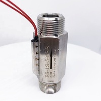 SZFAST Interrupteur de débit d'eau en acier inoxydable SUS304 pour eau/huile/liquide DN8-DN50 IP65 -25~+85