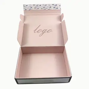 Caja de papel corrugado de buena calidad para diseño personalizado, caja de avión de papel blanco, venta al por mayor