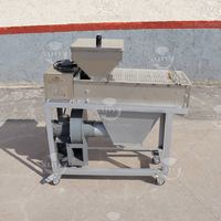 Machine à Épépiner et Décortiquer les Cacahuètes Grillées à Peau Rouge, de Type Sec à Émeri, avec une Capacité de 200 à 1000 kg/h, Prix de la Décortiqueuse à Cacahuètes