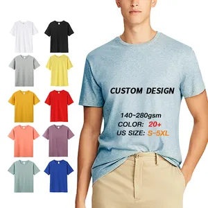 Vele Maten En Kleuren Beschikbaar Aangepaste Unisex T-shirt Gepersonaliseerde Met Eigen Afbeeldingen En Tekst Custom Logo Tee