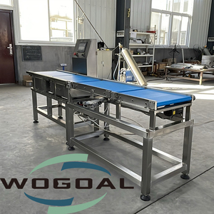 Tùy chỉnh trọng lượng phân loại Máy kiểm tra trọng lượng tôm - Product Image 6