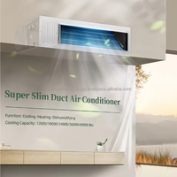 Climatiseur split à pompe à chaleur Gree 12000 BTU avec réfrigérant R32, tube en cuivre double rangée et télécommande