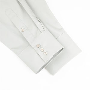 Camicia da lavoro con 2024 prestazioni avanzate in stile occidentale, autentici polsini a tre schiocco, camicia occidentale sportiva da uomo - Product Image 5