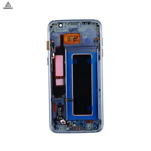 Amoled for samsung s7 edge screen replacement samsung galaxy s7 edge display lcd screen and digitizer touch screen panel G935F