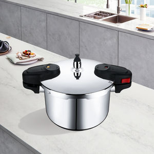 <span class=keywords><strong>Olla</strong></span> <span class=keywords><strong>a</strong></span> <span class=keywords><strong>Presión</strong></span> de <span class=keywords><strong>Acero</strong></span> <span class=keywords><strong>Inoxidable</strong></span> 304 de Calidad Alemana, 1 Litro, Venta Caliente, Certificado CE, Utensilios de Cocina - Product Image 4