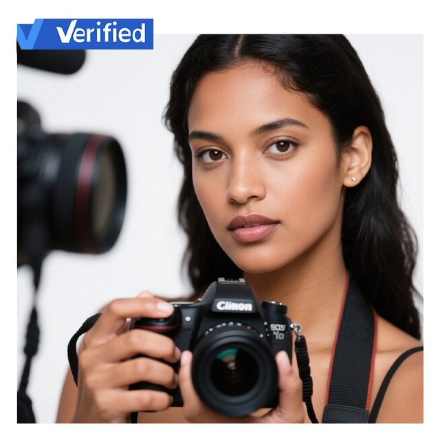 Professional AMZ Product Photography & Videography Services 4K Video CMOS Sensor Zoom Lenses for Digital Cameras