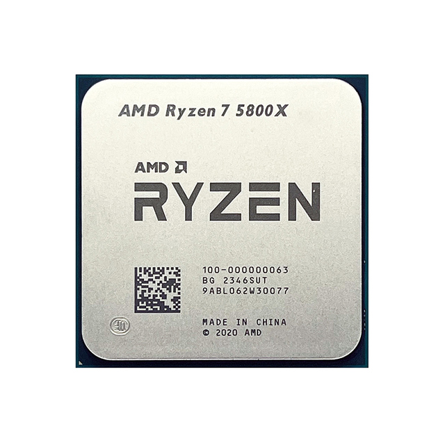 Newest AMD Ry Zen 7 5700X 7700X 5800X 5950X 5900X 7900X 7950X R5 5600G 5600GT 5500 5800X3D Computer Cpu Processor