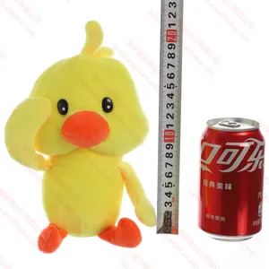 Juguete de peluche de pato amarillo personalizado de gran venta, patos amarillos de peluche CPC OEM/ODM, peluche de animal de peluche con precio bajo y moq para niños