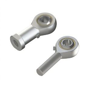 Roulements à rotule 10 mm en acier au carbone S45C avec gorge de graissage pour usage industriel - Product Image 2