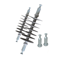 Isolateur de tension haute tension en composite personnalisé pour longues barres