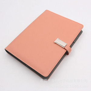 A5带充电8000毫安电源银行笔记本记事本的活页笔记本 - Product Image 6