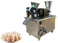 Machine à raviolis semi-automatique de comptoir en acier inoxydable FCJ, moteur, capacité de 20 pièces/min, garantie 1 an pour samosas et pierogi