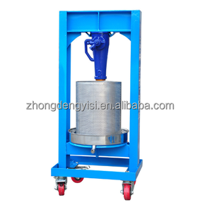 Stainless Steel Multi-function Manual Jack Nut Peanut Pepper Lard Oil Press Machine Honey Fruit and Vegetable Press - Product Image 1