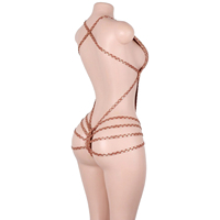 Tenues de danse exotiques, ensembles brillants à effet écailles de sirène, bodys à lacets, pour boîte de nuit, pole dance, fête, rave, festival