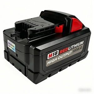 Batterie haute performance XC 8.0Ah pour <span class=keywords><strong>Milwaukee</strong></span> <span class=keywords><strong>M18</strong></span>, compatible avec tous les outils sans fil <span class=keywords><strong>M18</strong></span>, perceuses et clés à chocs. - Product Image 4