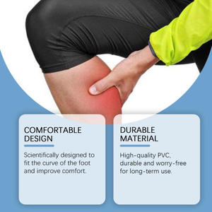Semelles intérieures Houkea durables, respirantes, sportives et confortables, soulageant la pression et l'inconfort, pour le soin et le massage des pieds - Product Image 2