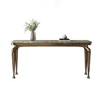 Mesa Decorativa de Estilo Italiano, Diseño Creativo Moderno y Minimalista, Dibujada a Mano, para Recibidor, Entrada o Pasillo