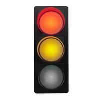 Feu de signalisation routière rond à LED haute luminosité et haute fiabilité de 300 mm (12 pouces) -40 ℃ ~+80 ℃   pour la construction routière, les intersections et les autoroutes