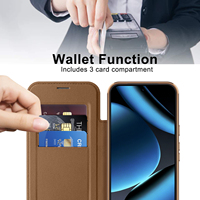 Étui portefeuille magnétique en cuir PU à motif quadrillé pour Google Pixel 9 10 11 Pro XL 7A 8A 9A 10A avec fentes pour cartes et recharge sans fil, coque transparente