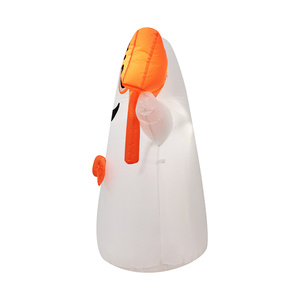 Decoraciones Inflables de Halloween para Exteriores, Fantasma Adorable con Calabaza de 4 pies, para Decoración Festiva - Product Image 3