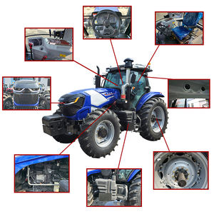 รถแทรกเตอร์ขับเคลื่อน4ล้อ260HP 220HP 200HP รถตักดินรถแทรกเตอร์การเกษตร - Product Image 3