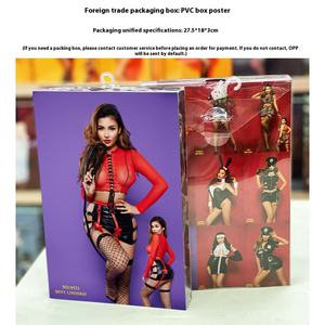 Sous-vêtements sénior sexy européens et américains Nouveau pour <span class=keywords><strong>Amazon</strong></span> Halloween Cos Uniforme Vente <span class=keywords><strong>en</strong></span> gros Performance Wear pour salle de bal - Product Image 4