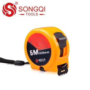<span class=keywords><strong>SONGQI</strong></span> Ruban à mesurer rétractable en acier de haute qualité 5M 7.5M - Product Image 4