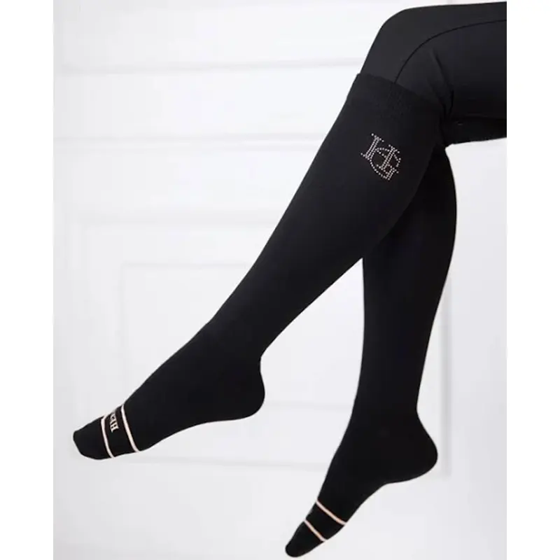 REMOULD comfortable knee high horse riding socks custom logo unisex knee high boot equestrian socks