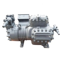 Condensador Semihermético Copeland 60HP DWM D8SJ1-6000-BWM/D con Cobre y 380-420V/3/50Hz para Cuarto Frío, 1 Año de Garantía