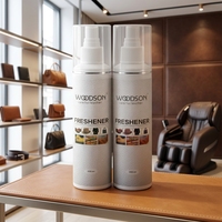 Spray Désodorisant Professionnel pour Cuir Premium – Éliminateur d'Odeurs pour Meubles, Automobiles et Articles en Cuir