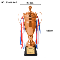 2025 Usine Personnalisé Métal Or Argent Prix Trophées Vente Chaude Trophées D'assurance Personnalisés Fabriqué Prix Trophée Chaud